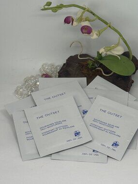 12x The Outset Nourishing Squalane Daily Moisturizer - .06 oz = .72 oz Total